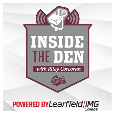 Inside the Den / Griz Sports Podcast with Riley Corcoran