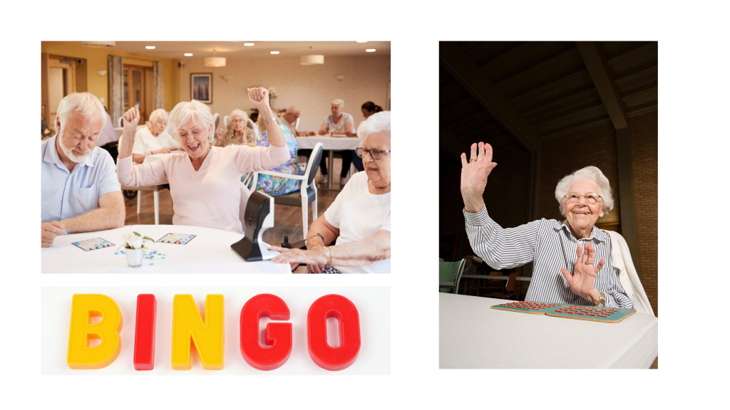 Bingo at the Missoula Senior Center