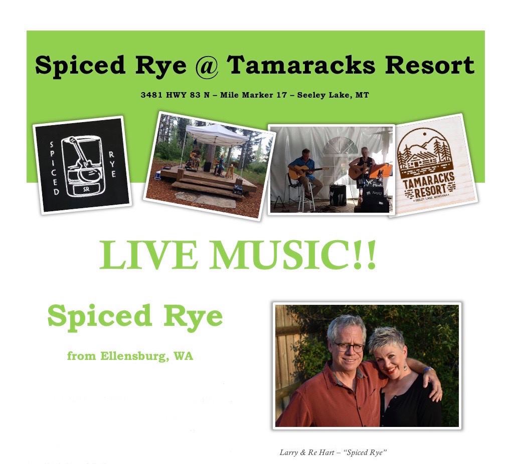 Spiced Rye at Tamaracks Resort in Seeley Lake Montana
