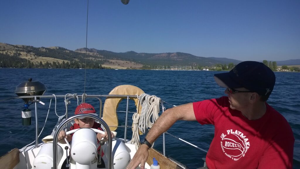Learning the basics of sailing is a valuable set of skills for life.