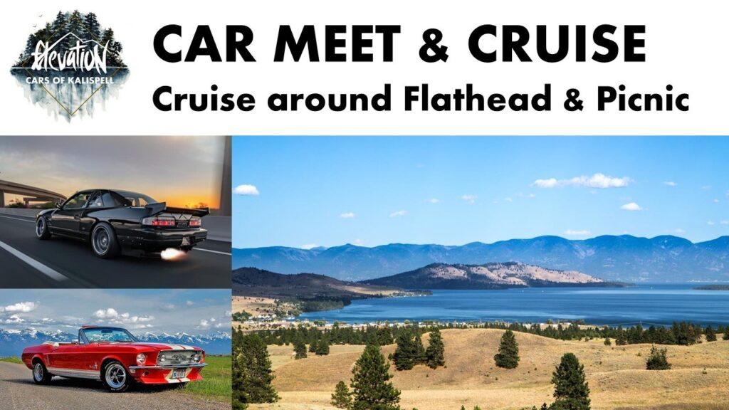 Car Meet & Cruise around Flathead Lake