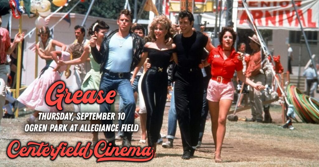 Grease at Centerfield Cinema
