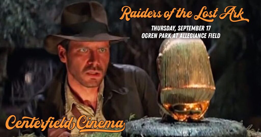 Raiders of the Lost Ark at Centerfiled Cinema