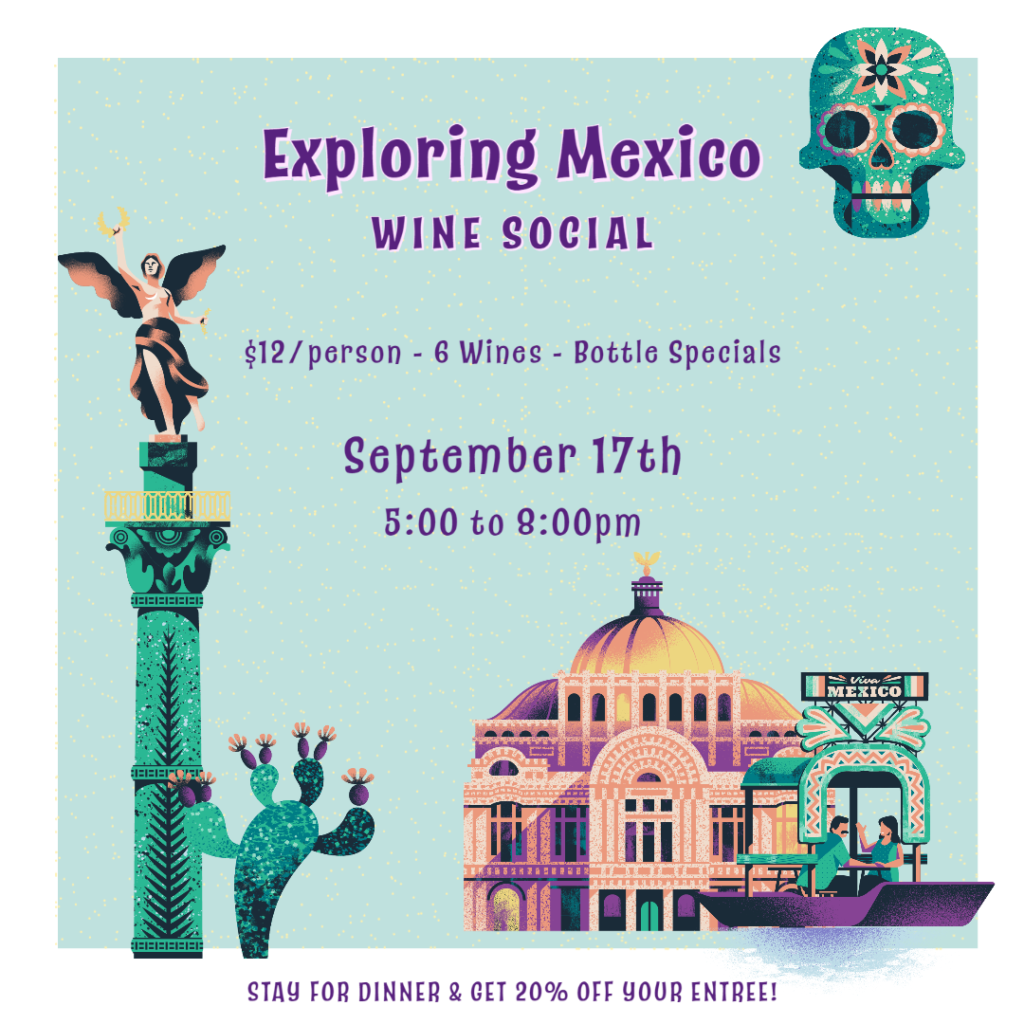 Exploring Mexico Wine Social at Ranch Club Missoula