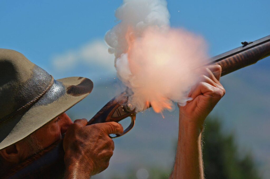 Historic Firearms Demonstration at Travelers' Rest State Park