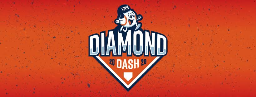 Diamond Dash at Allegiance Field
