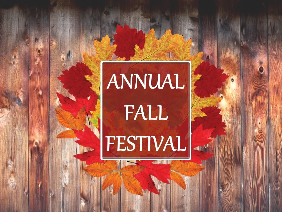Annual Fall Festival at the Clinton Community Church