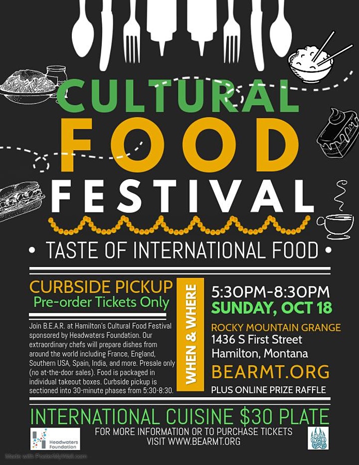 Cultural Food Festival