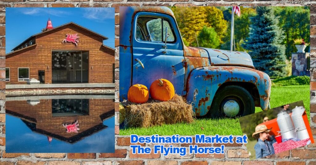 Destination Market at The Flying Horse