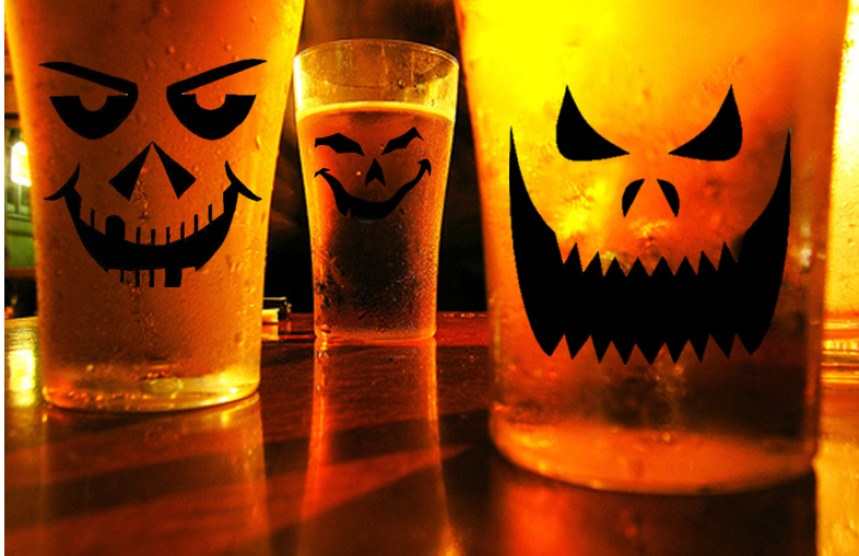 Old Bull Brewing in Frenchtown Halloween Party