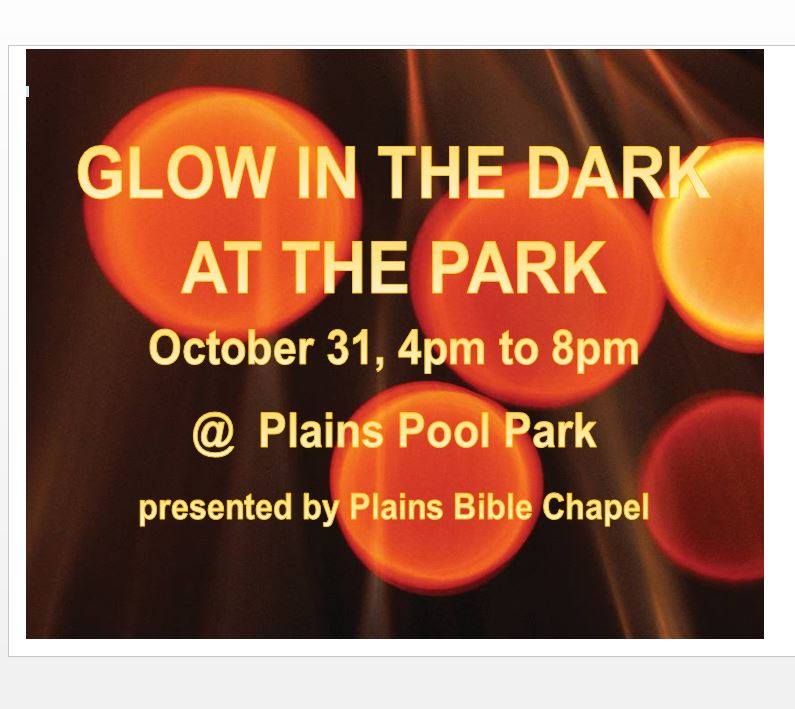 Glow in the Dark at the Park