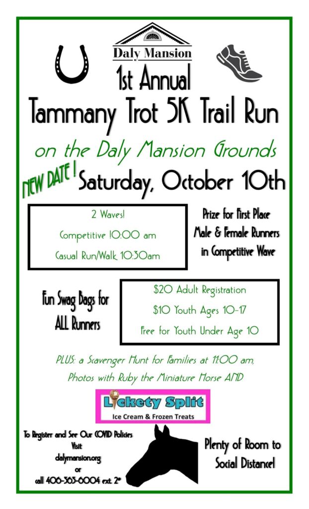 Tammany Trot 5k Trail Run
