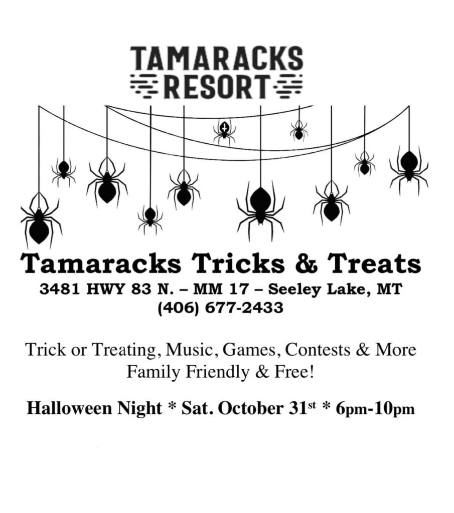 Tamaracks Trick & Treat