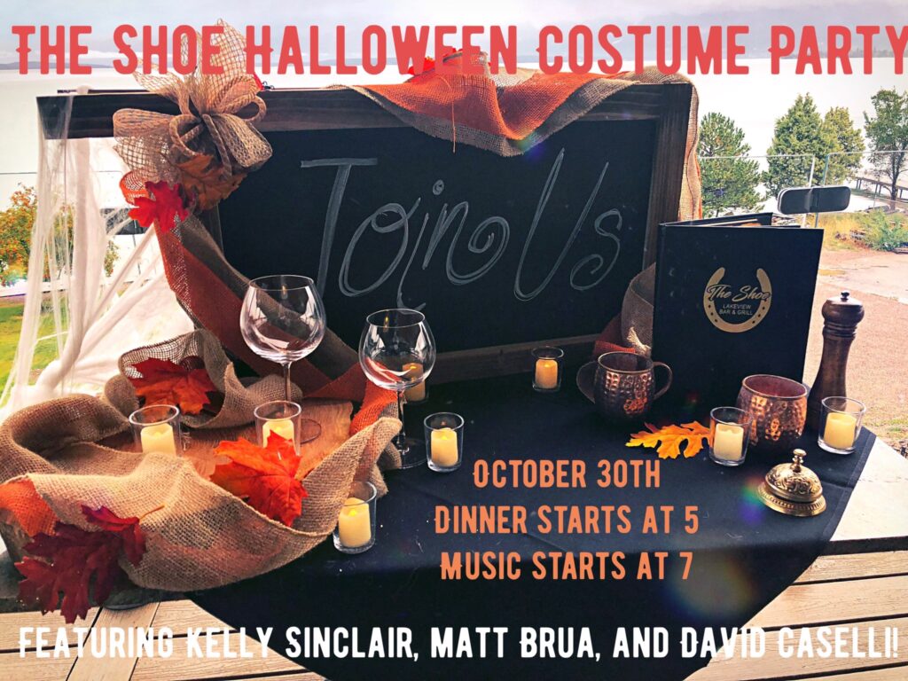 The Shoe Halloween Costume Party