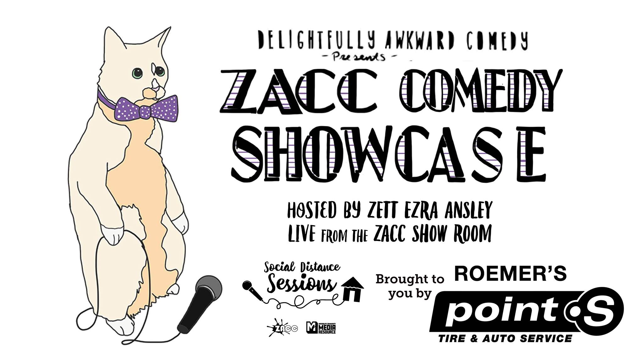 ZACC Comedy Showcase