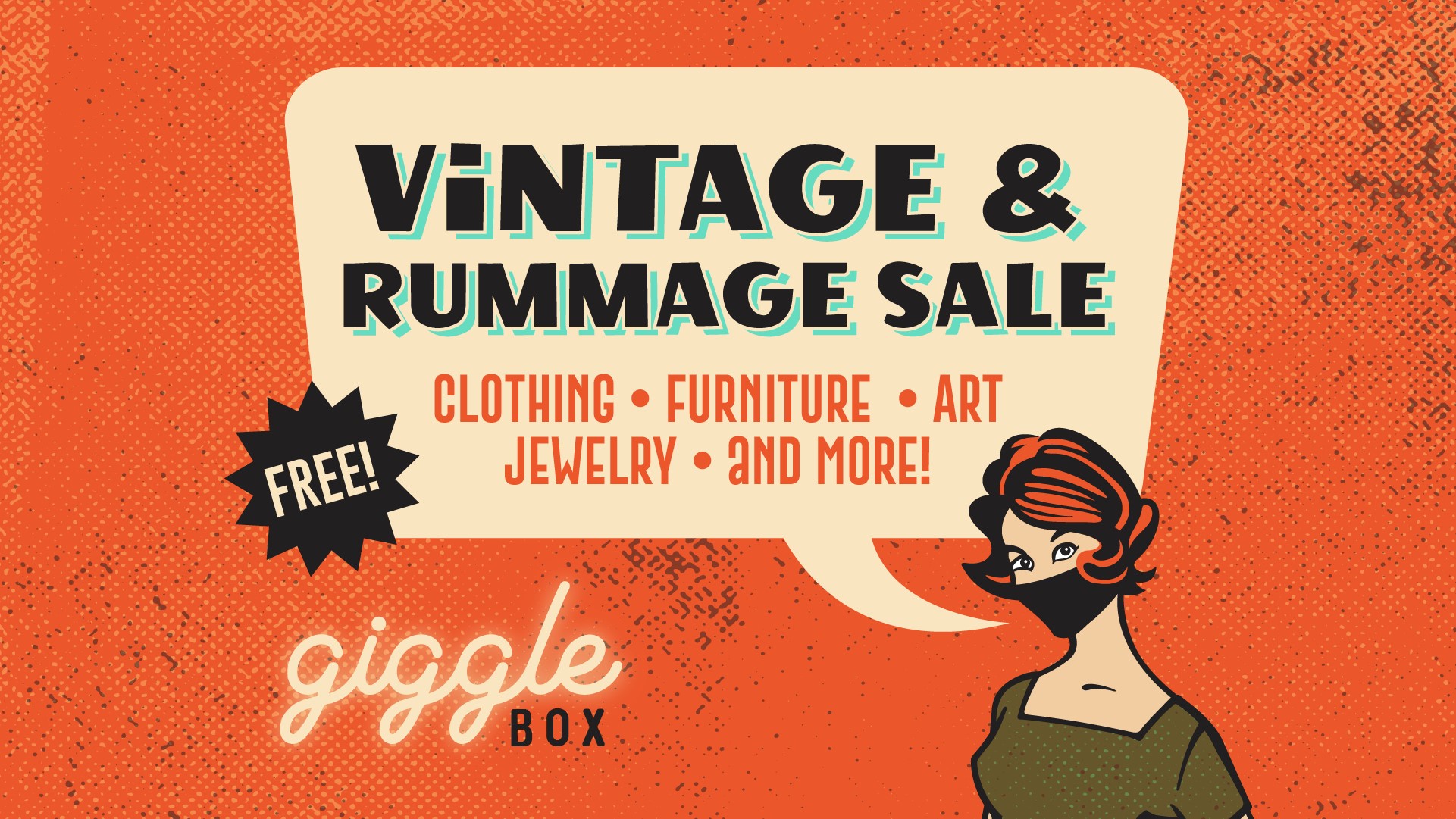 Vintage & Rummage Sale