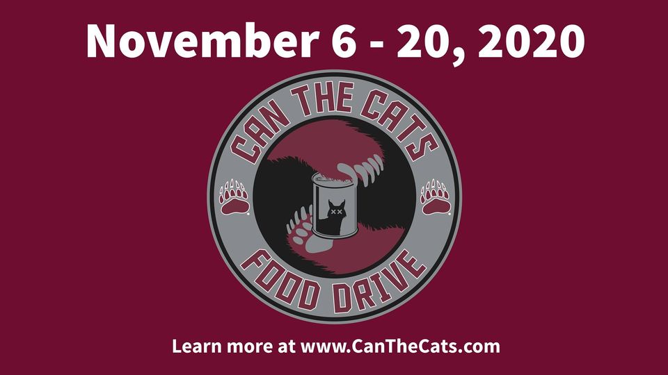 Can the Cats Food Drive