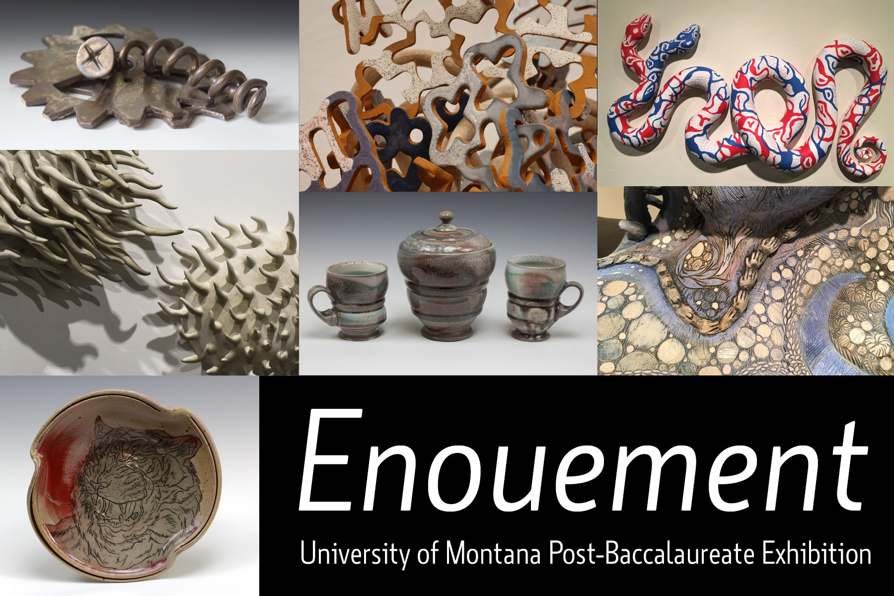Enouement: U of M Post-Bacc Exhibit