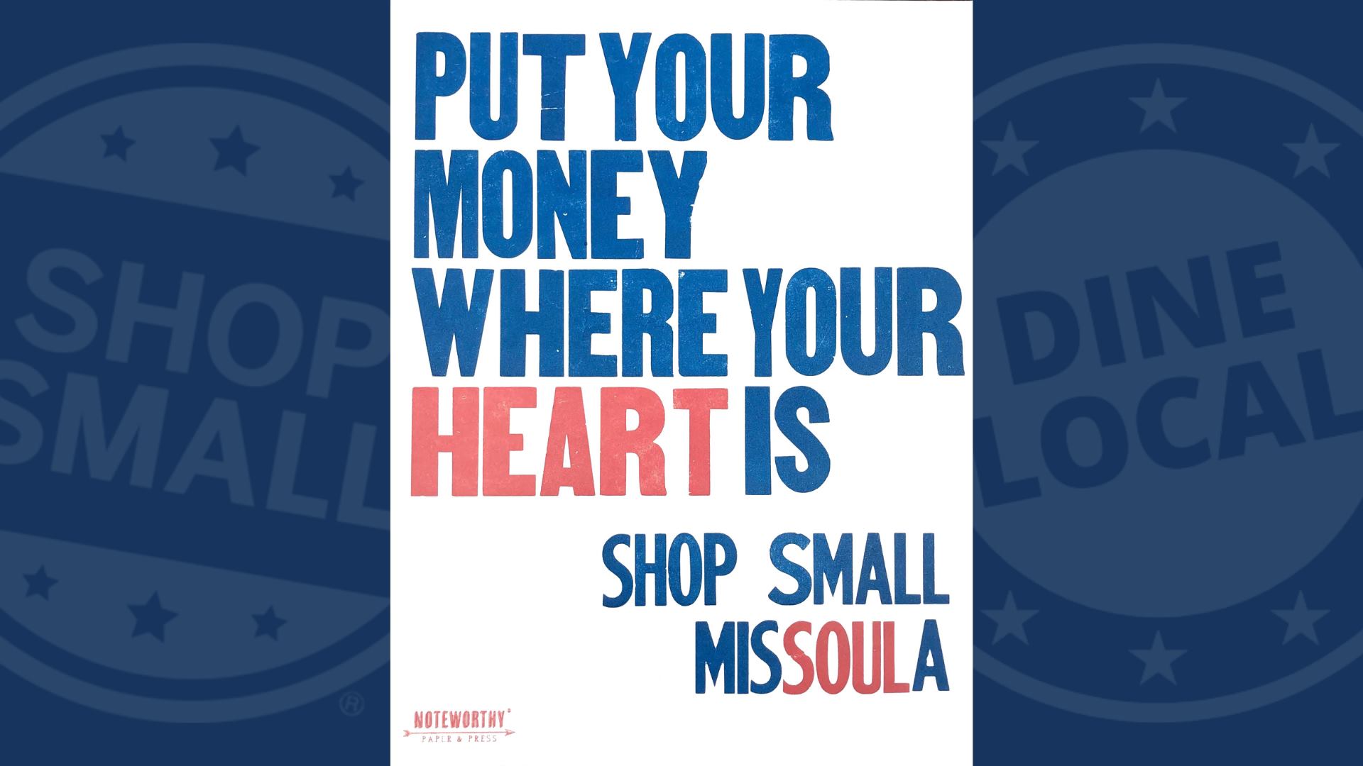 Shop Small Missoula