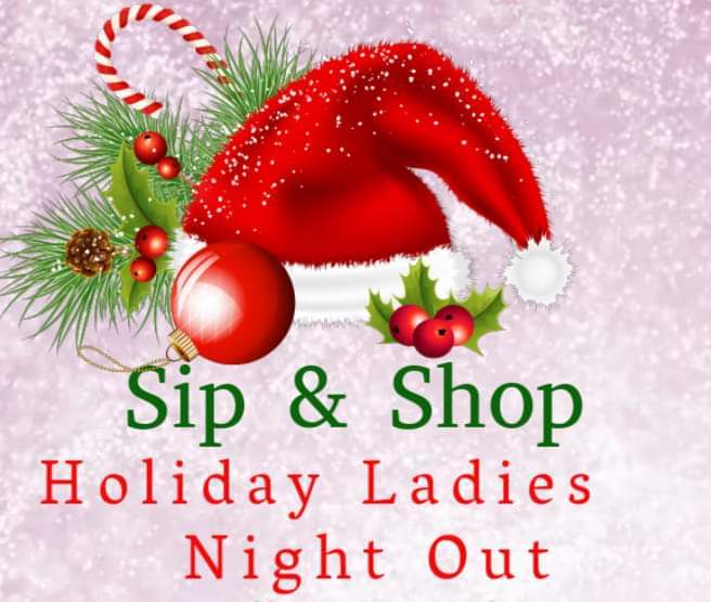 Sip & Shop Holiday Ladies Night Out