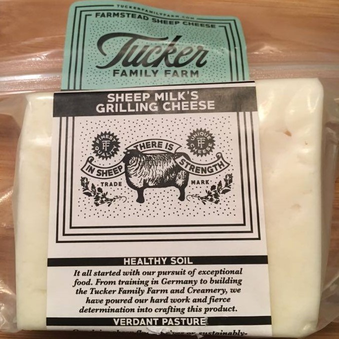 Tucker Grilling Cheese