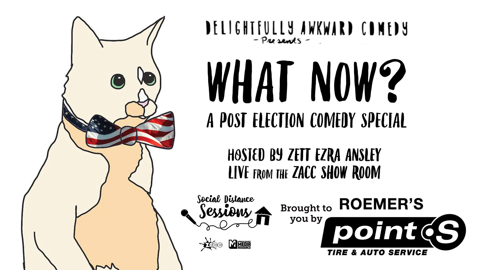 What Now? Post Election Comedy Special