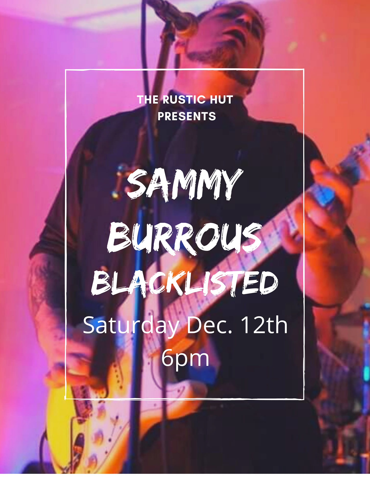 Sammy Burrous Blacklisted