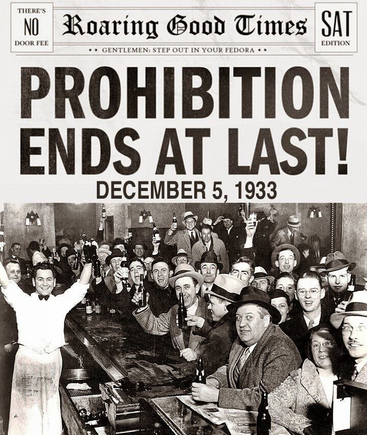 Stave & Hoop-Prohibition Party