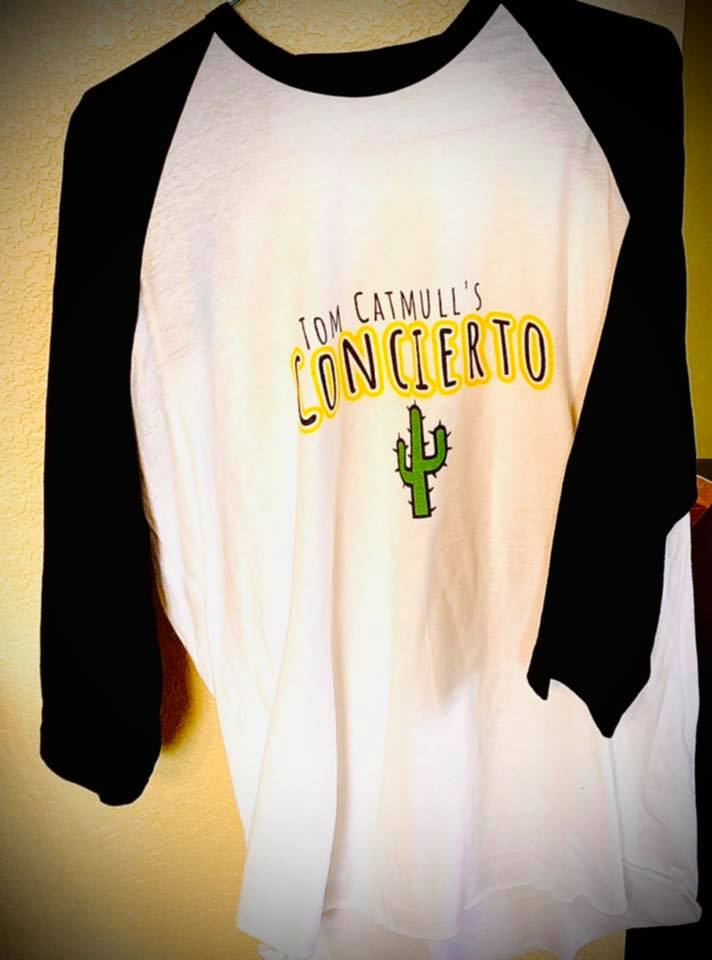 Tom Catmull's Concierto t-shirt