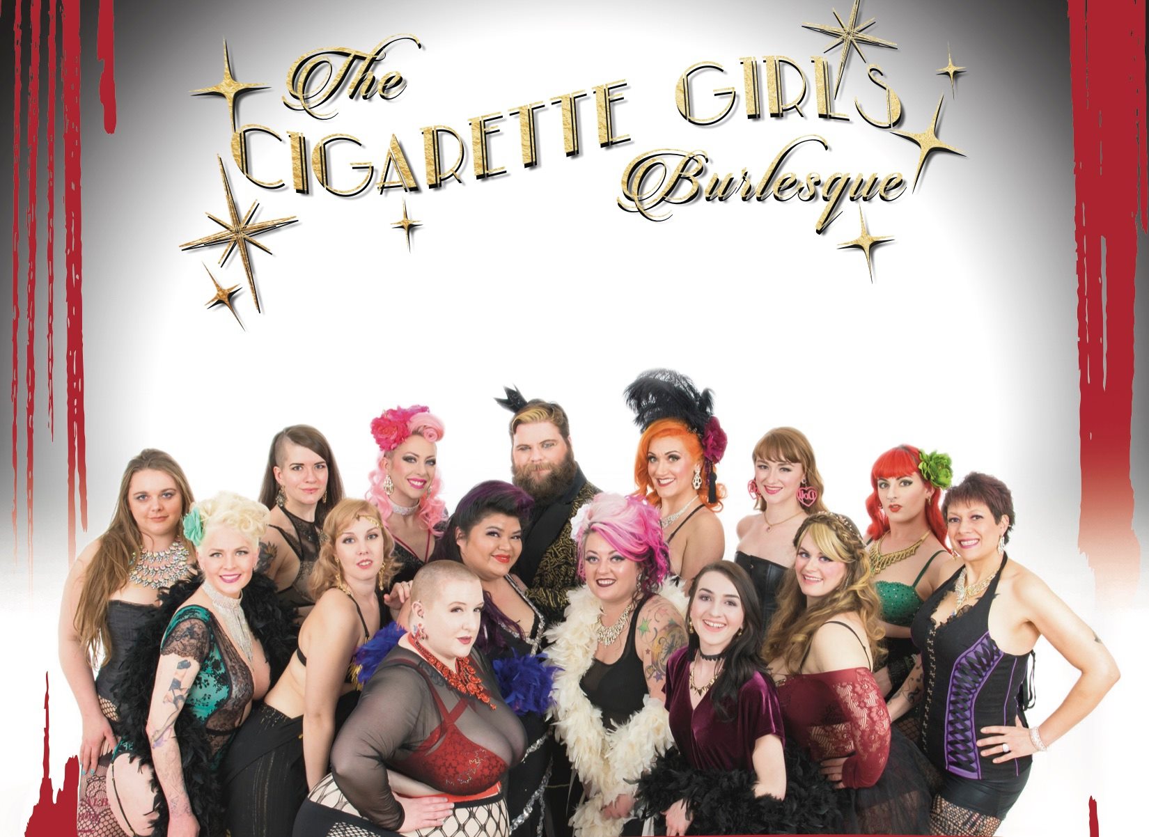 The Cigarette Girls Burlesque