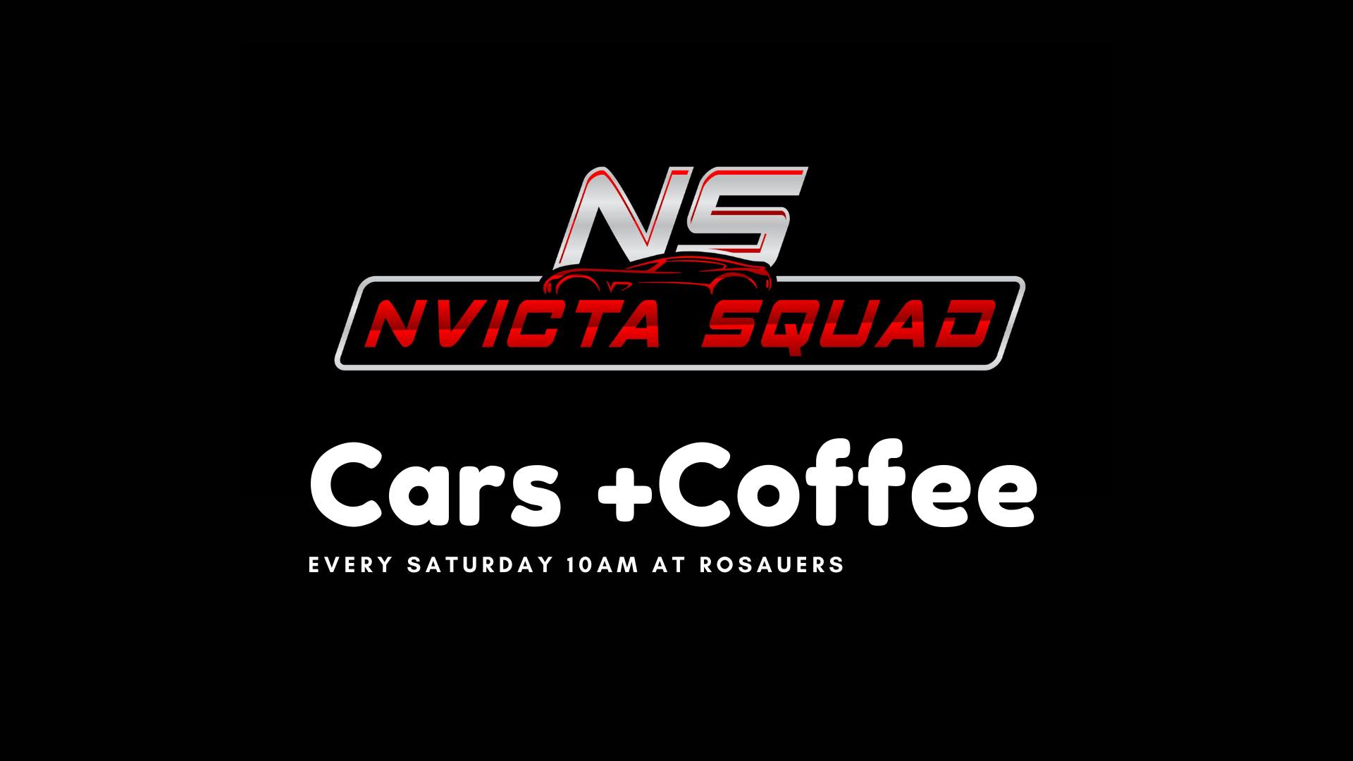 NVICTA SQUAD Cars +Coffee