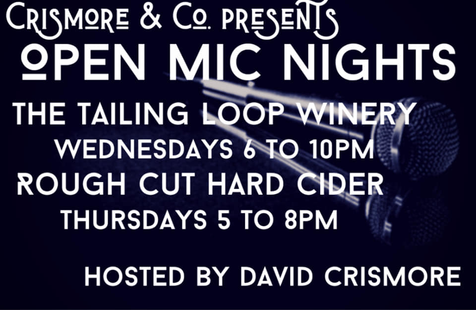 Crismore & Co. presents Open Mic Nights
