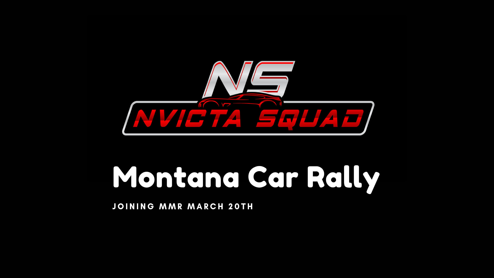 NVICTA SQUAD Montana Car Rally