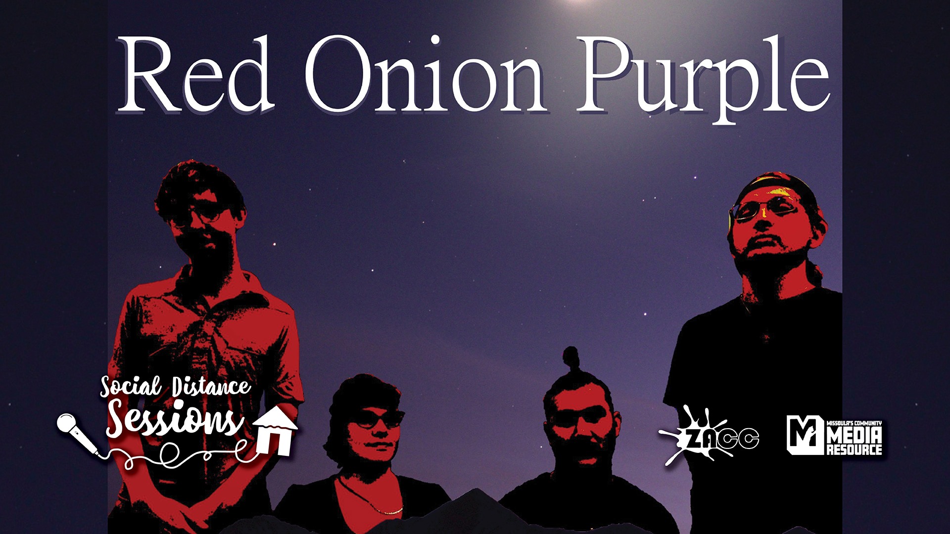 Red Onion Purple
