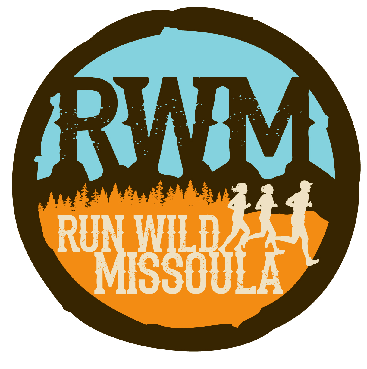 Run Wild Missoula logo