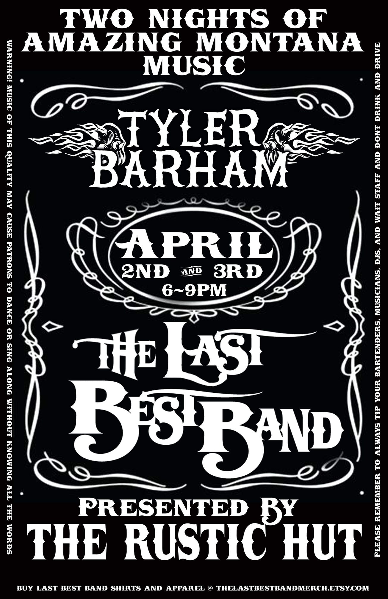 Tyler Barham and the Last Best Band