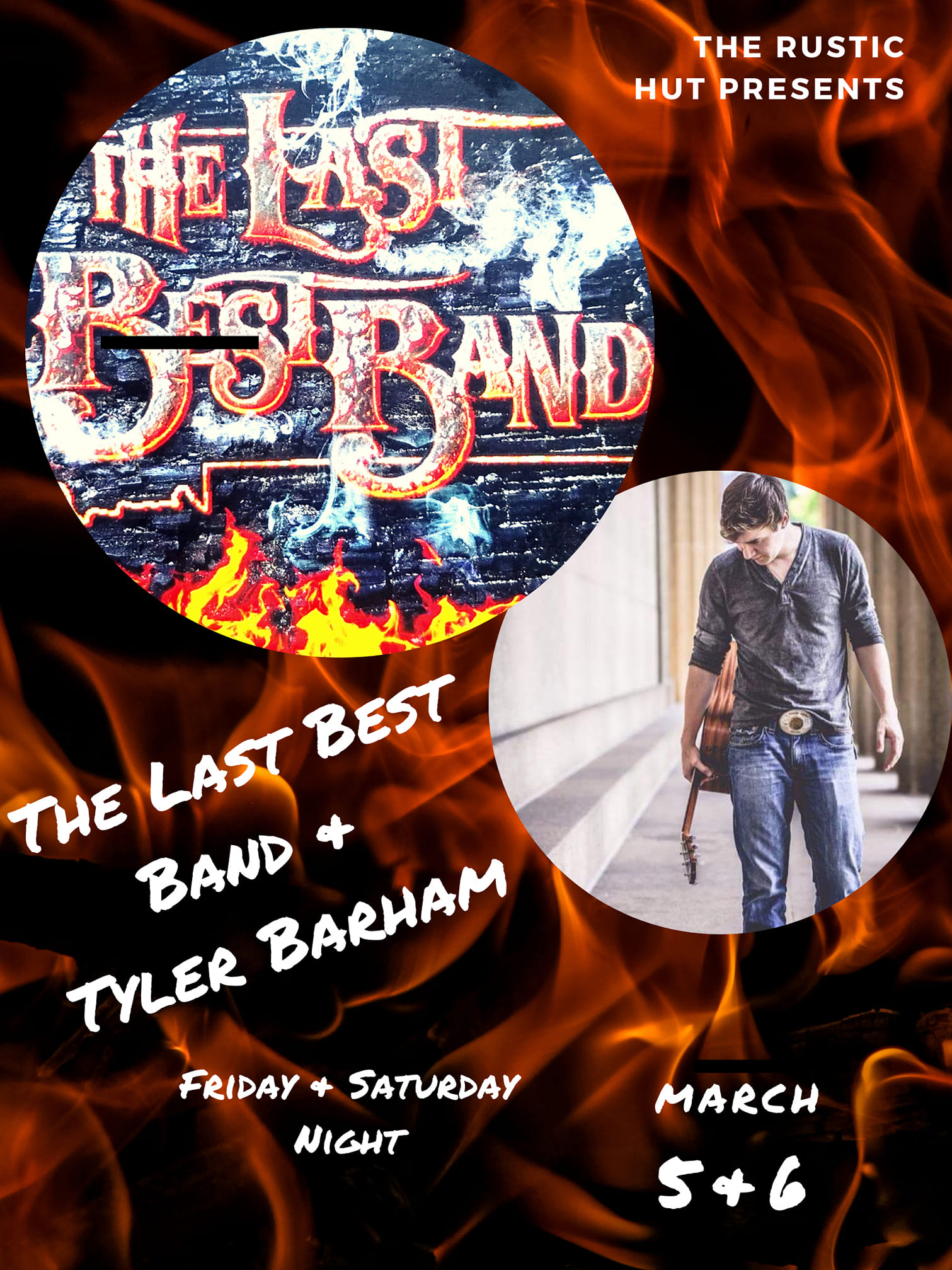 The Last Best Band & Tyler Barham