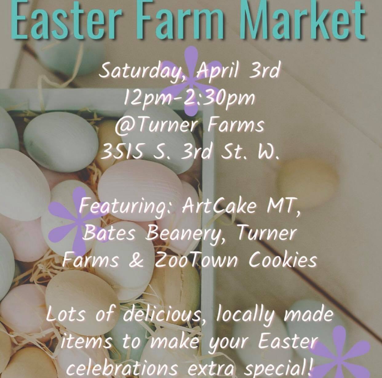 Easter Farm Market @ Turner Farms