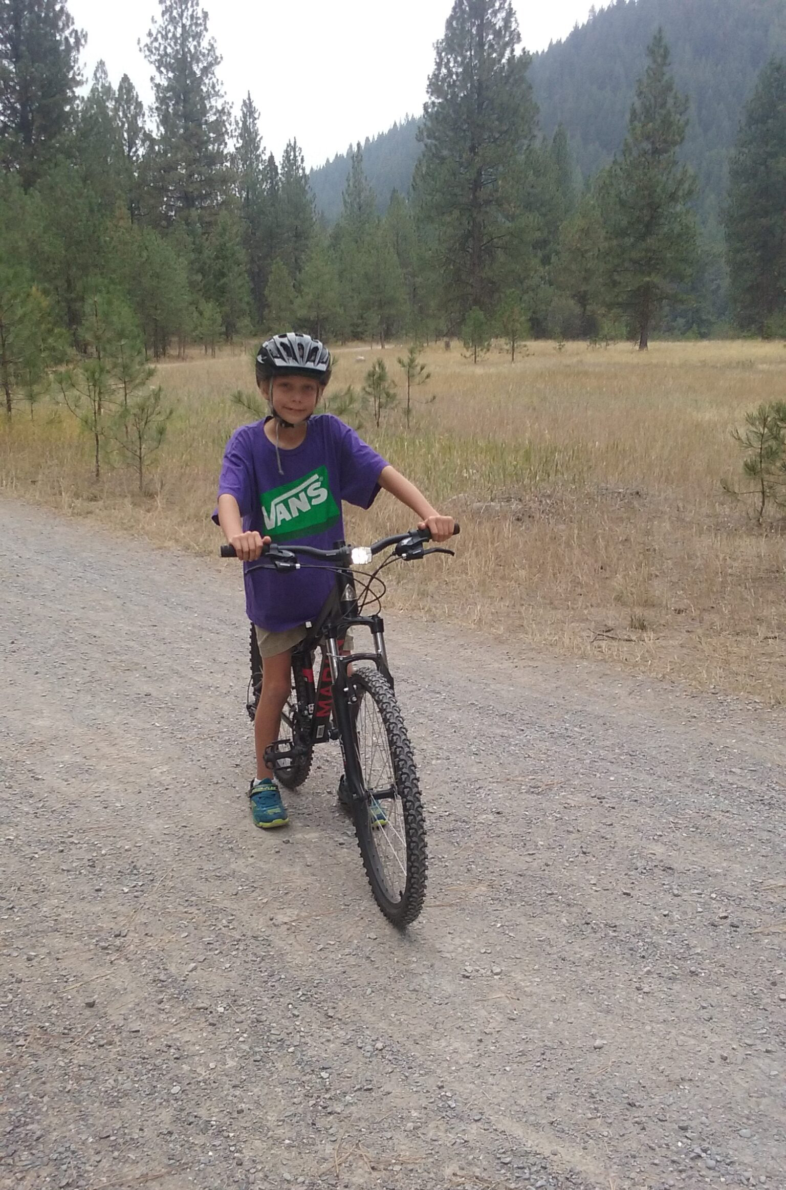 Missoula, Montana has a vast number of choices for kid-friendly mountain biking activities