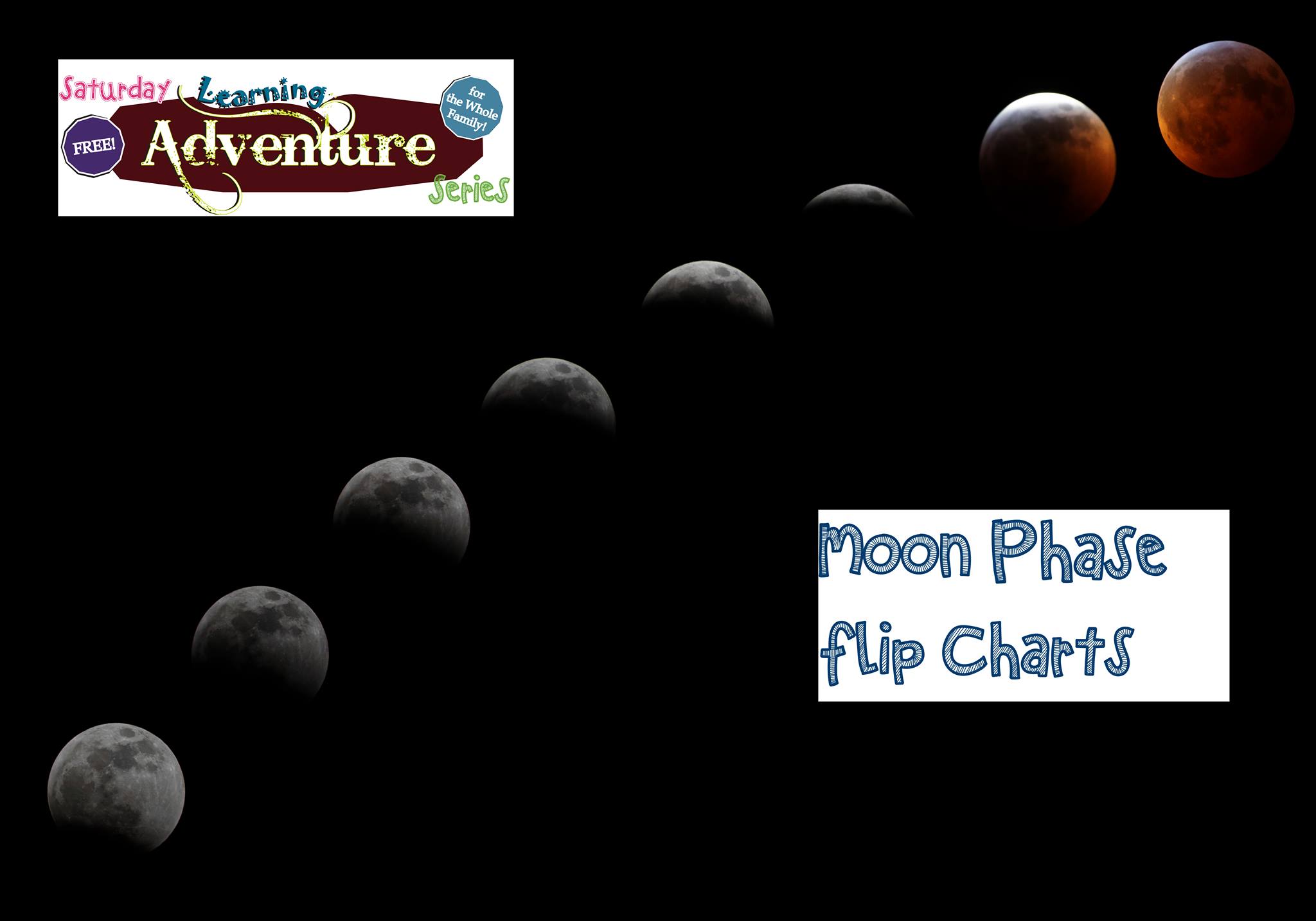 Moon Phase Flip Charts