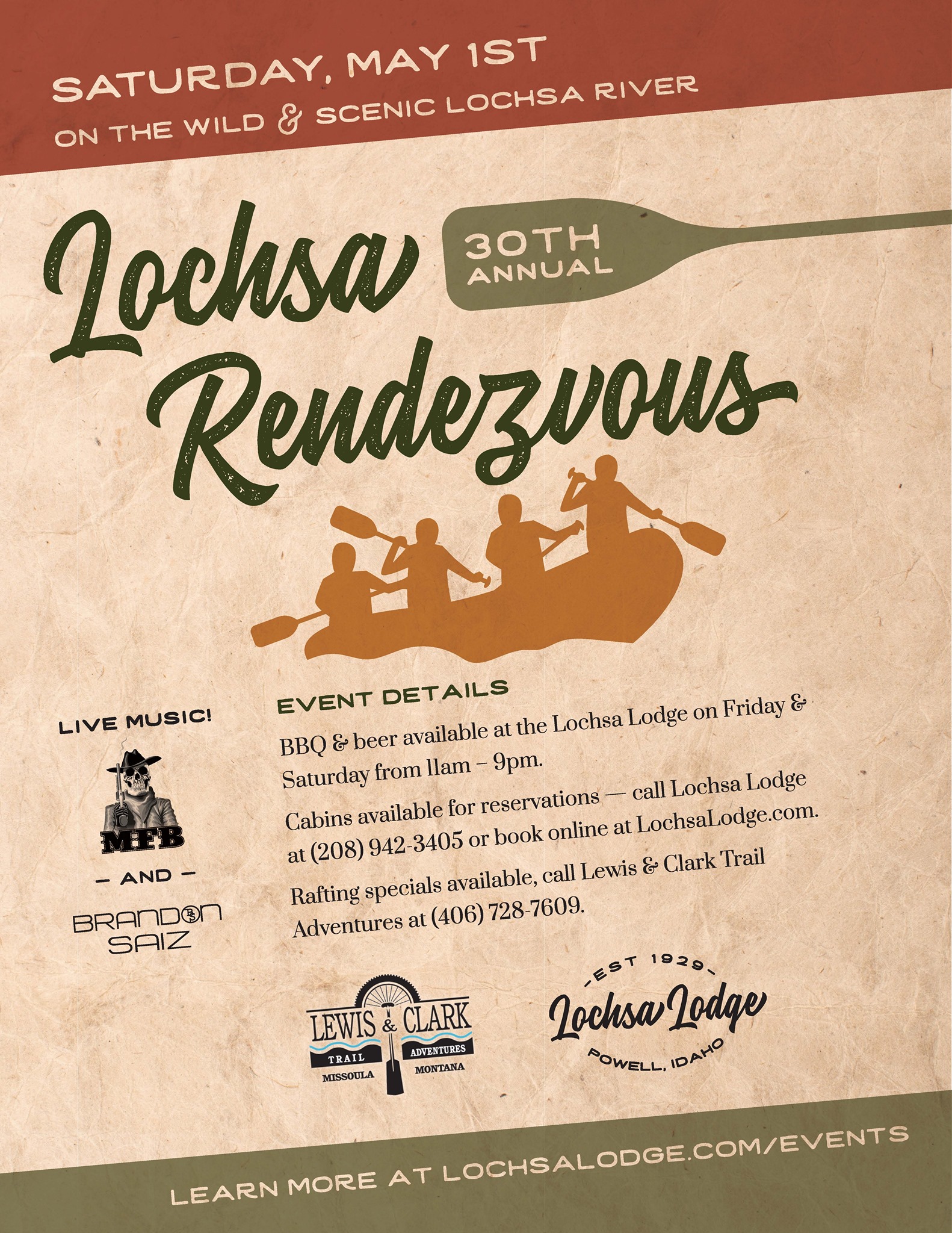 Lochsa Lodge Rendevous