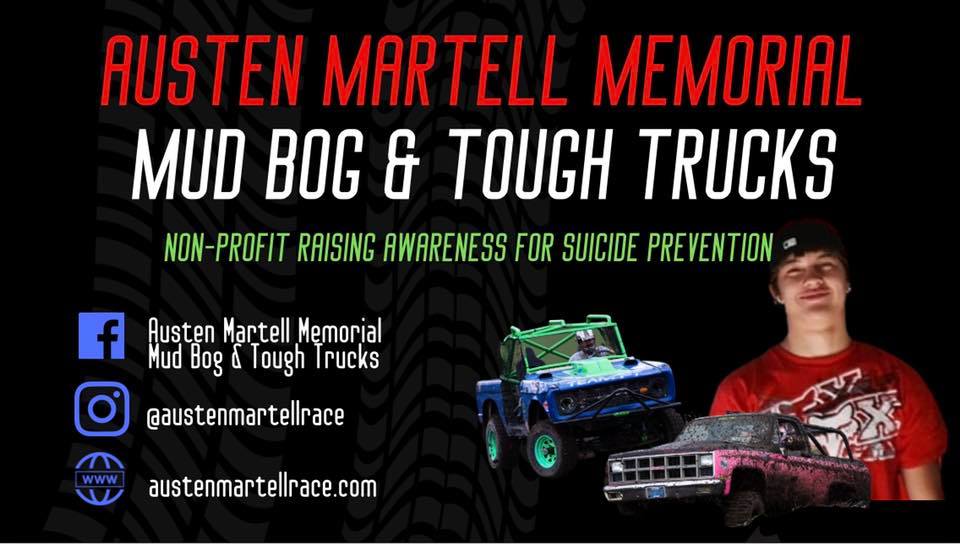 Austen Martell Memorial Mud Bog & Tough Trucks