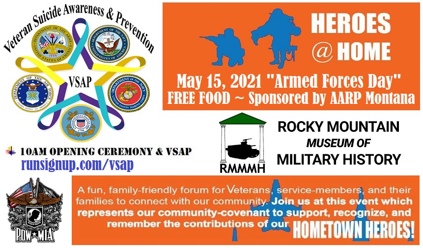 Heroes at Home - Armed Forces Day