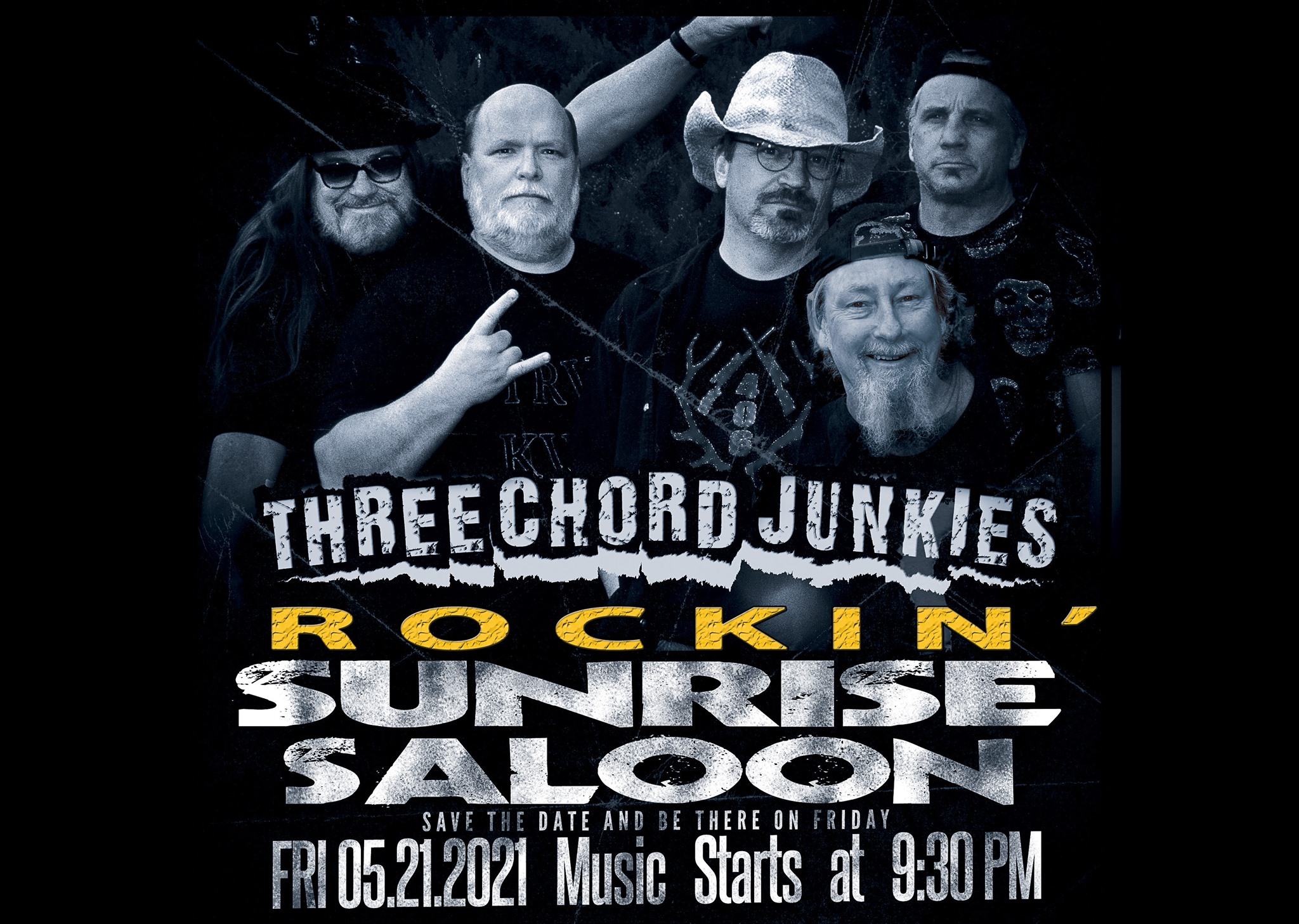 Three Chord Junkies @ Sunrise Saloon