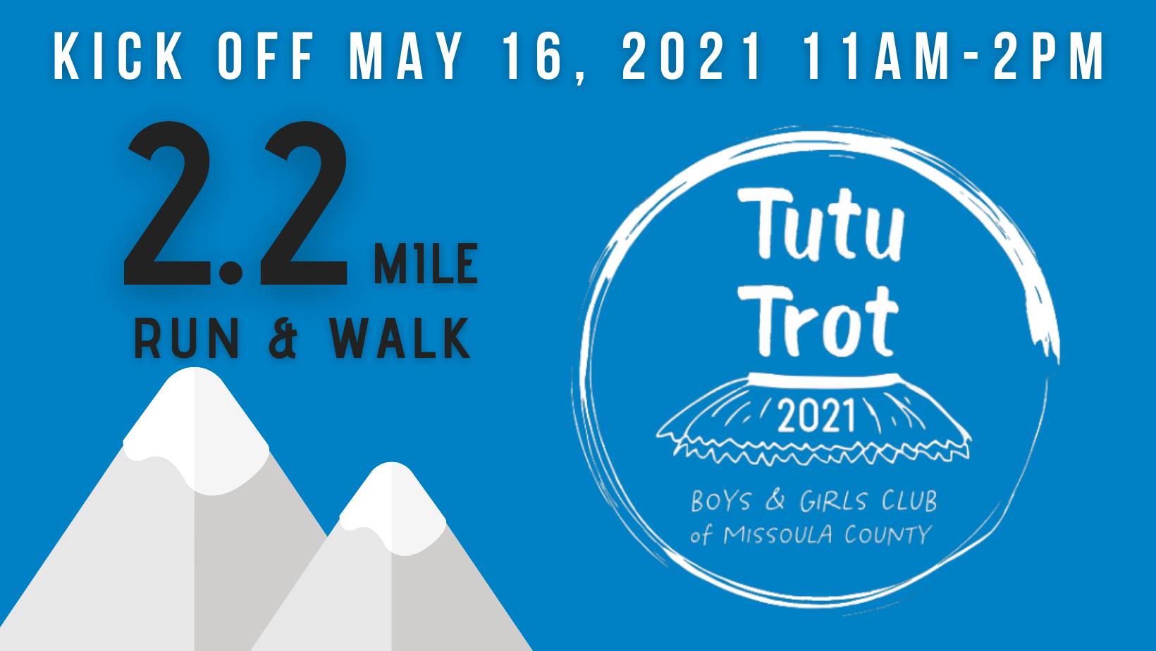 Tutu Trot, Sunday, May 16