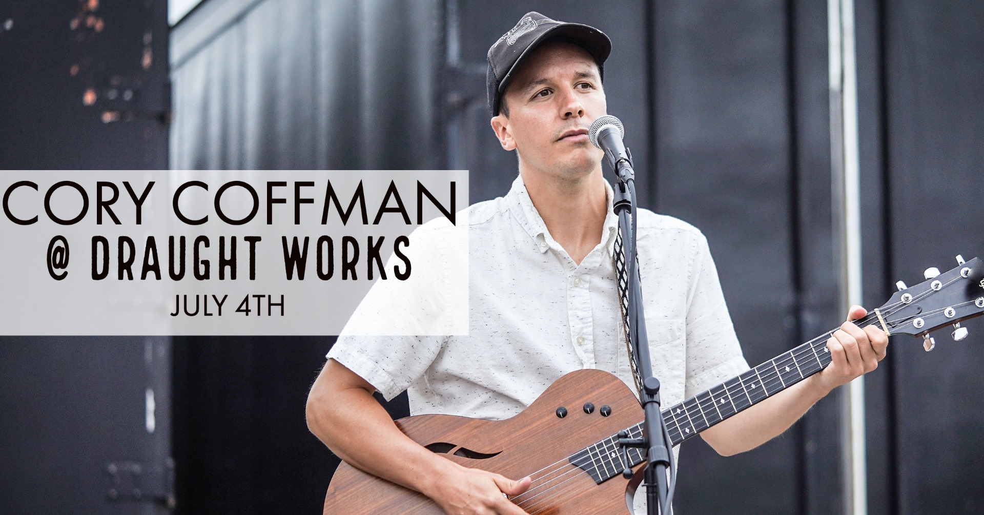 Cory Coffman at Draught Works