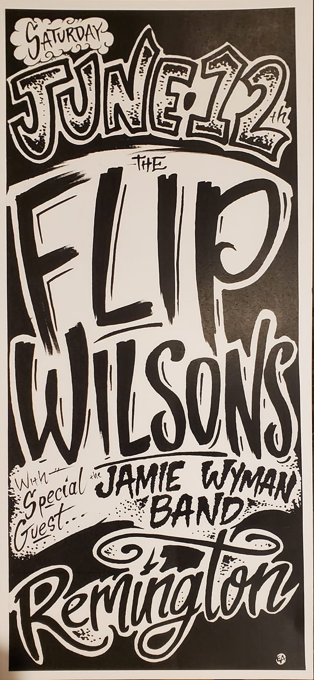 The Flip Wilsons and the Jamie Wyman Band