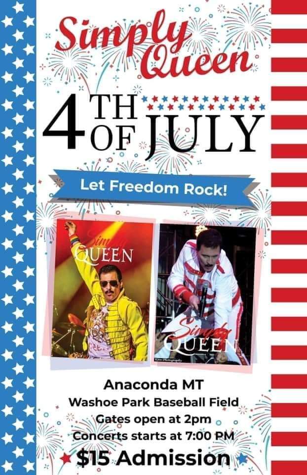 Let Freedom Rock Anaconda MT