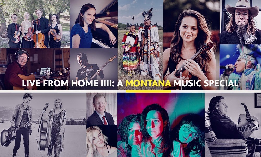 Live From Home: Montana: Montana Music Home Videos Part Four