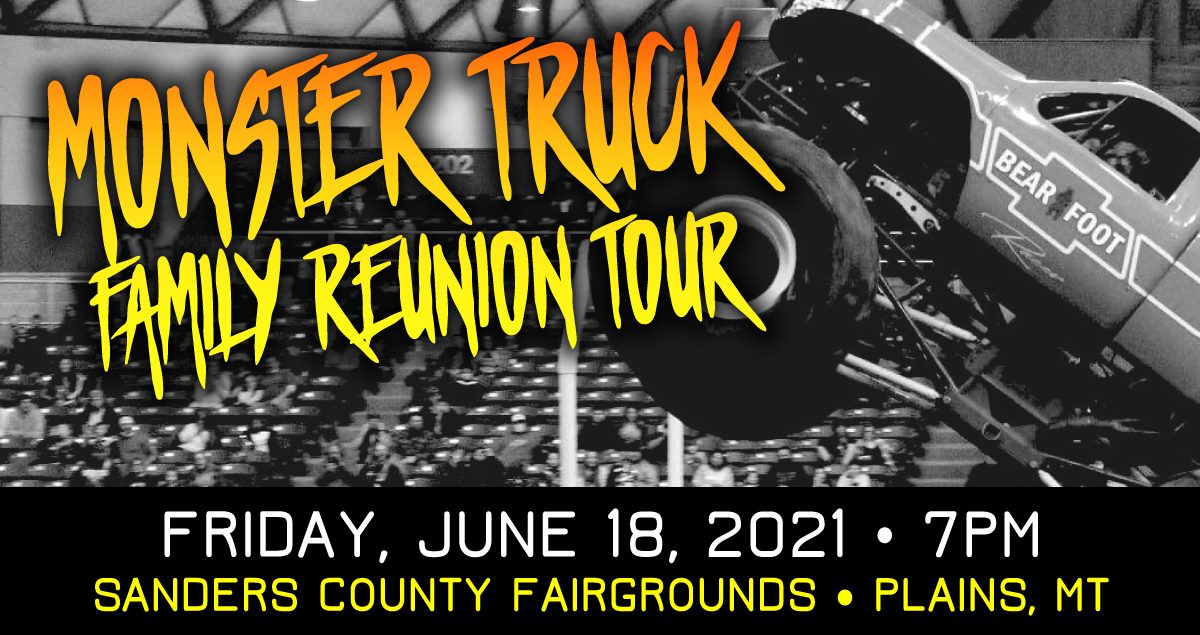 Monster Truck Family Reunion Tour